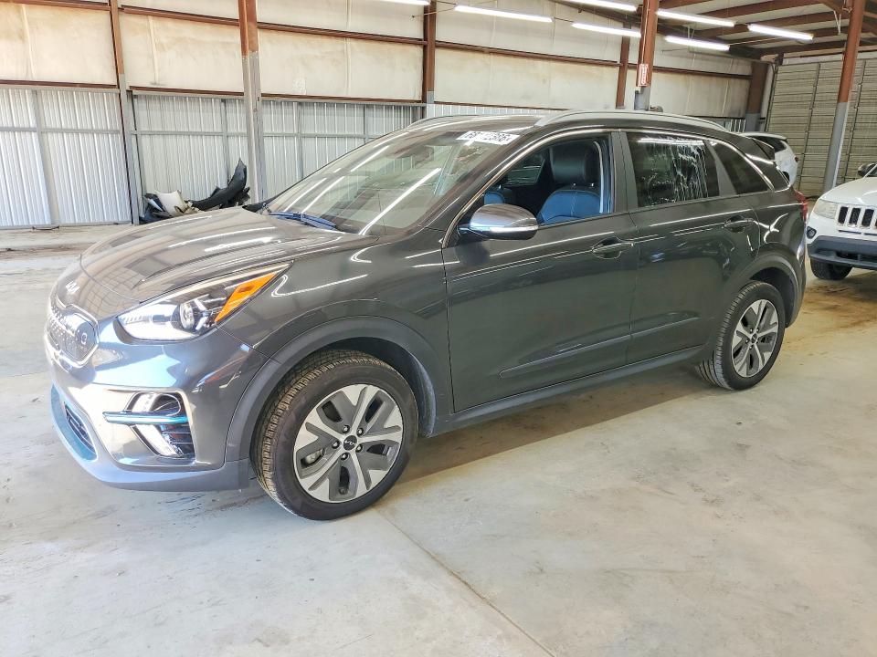 2022 Kia Niro VIN KNDCC3LG5N5159749 — COPART salvage auction photo