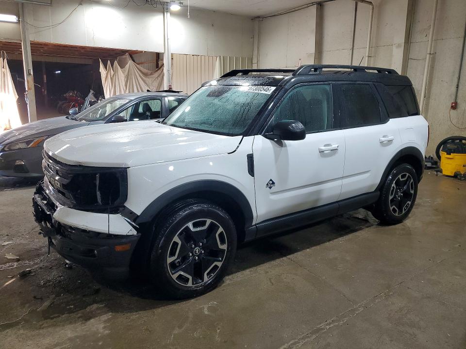 2024 Ford Bronco VIN 3FMCR9C6XRRF15748 — COPART salvage auction photo