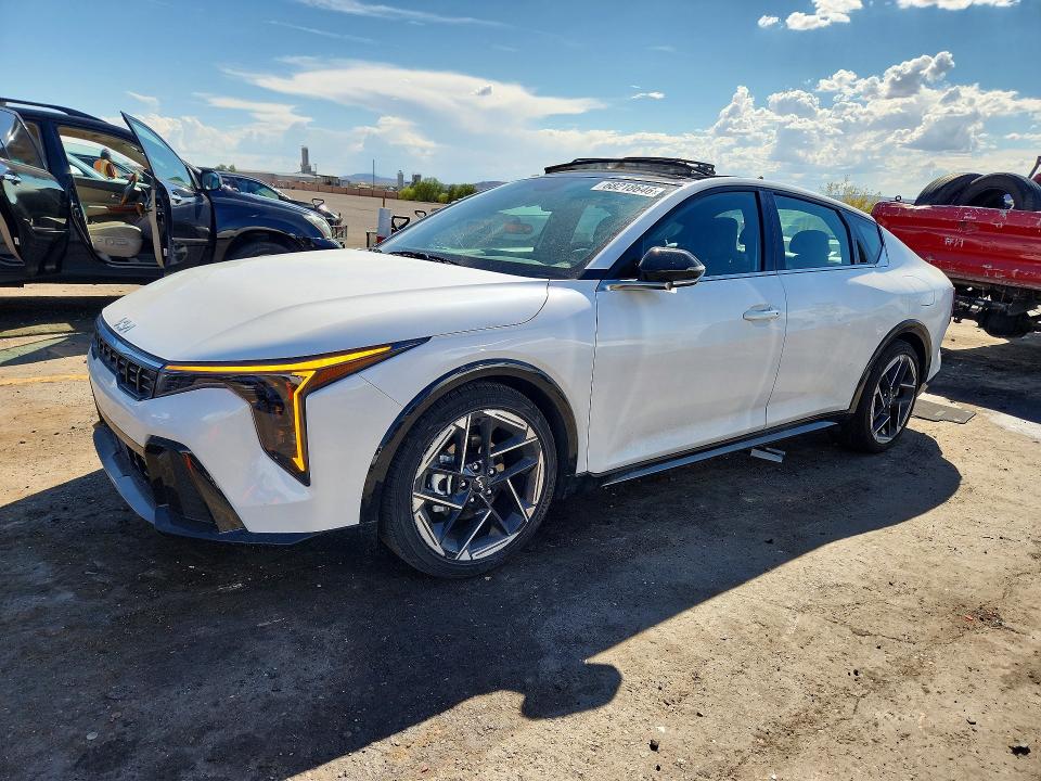 2026 Kia K4 VIN 3KPFW4DE7TE330249 — COPART salvage auction photo