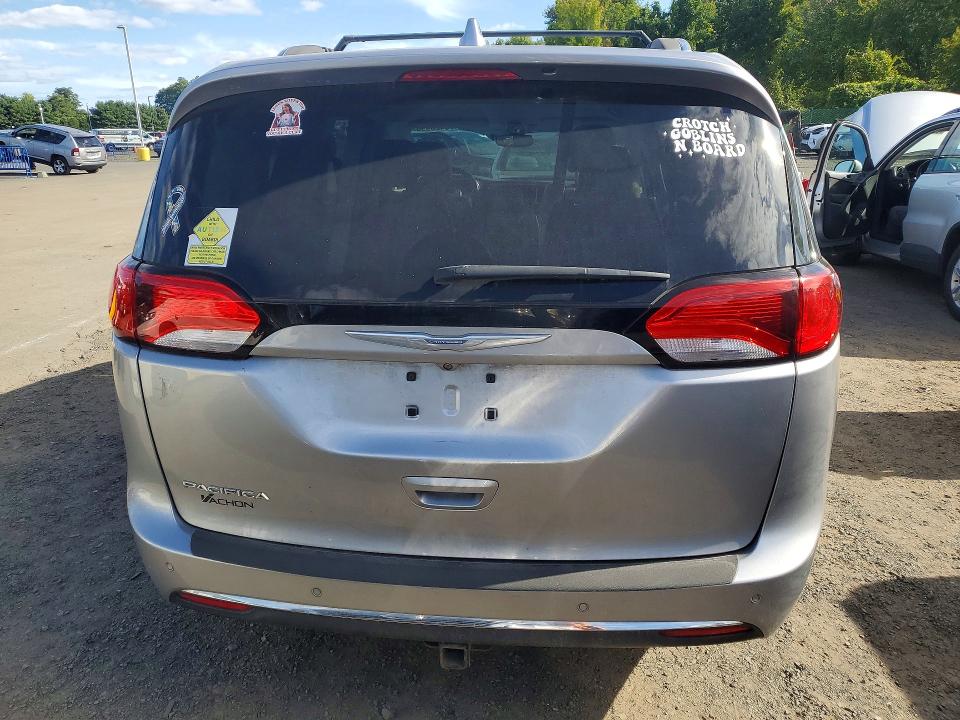 2017 Chrysler Pacifica VIN 2C4RC1EG6HR622324 COPART salvage auction — SIDE, Ma - Certificate Of Title (P), sold $1,250 on 2026-10-08 (photo 6)