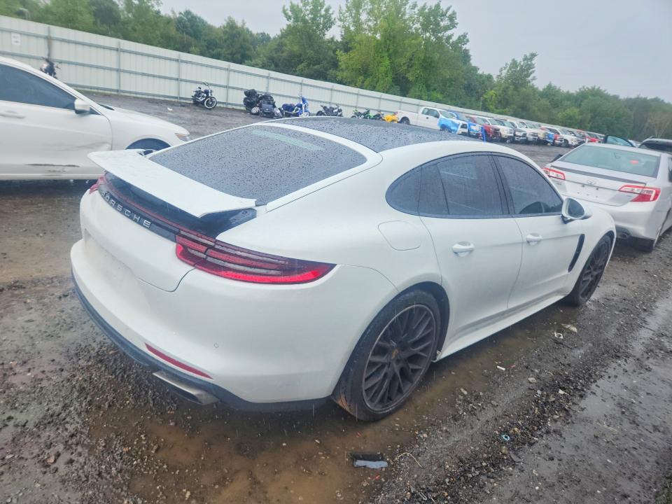 2018 Porsche Panamera VIN WP0AA2A79JL100512 COPART salvage auction — SIDE, MA - CERT OF TITLE-SALVAGE, sold $11,300 on 2026-09-30 (photo 3)