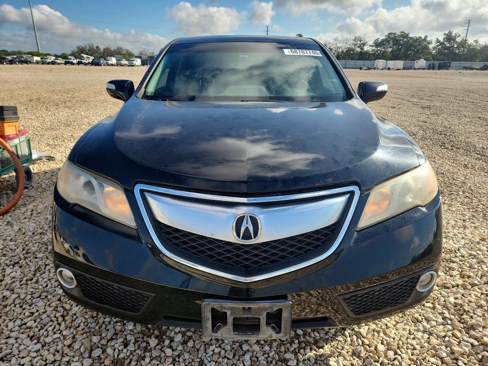 2013 Acura Rdx VIN 5J8TB3H59DL020147 COPART salvage auction — MECHANICAL, Salvage Title, sold $425 on 2026-10-07 (photo 5)