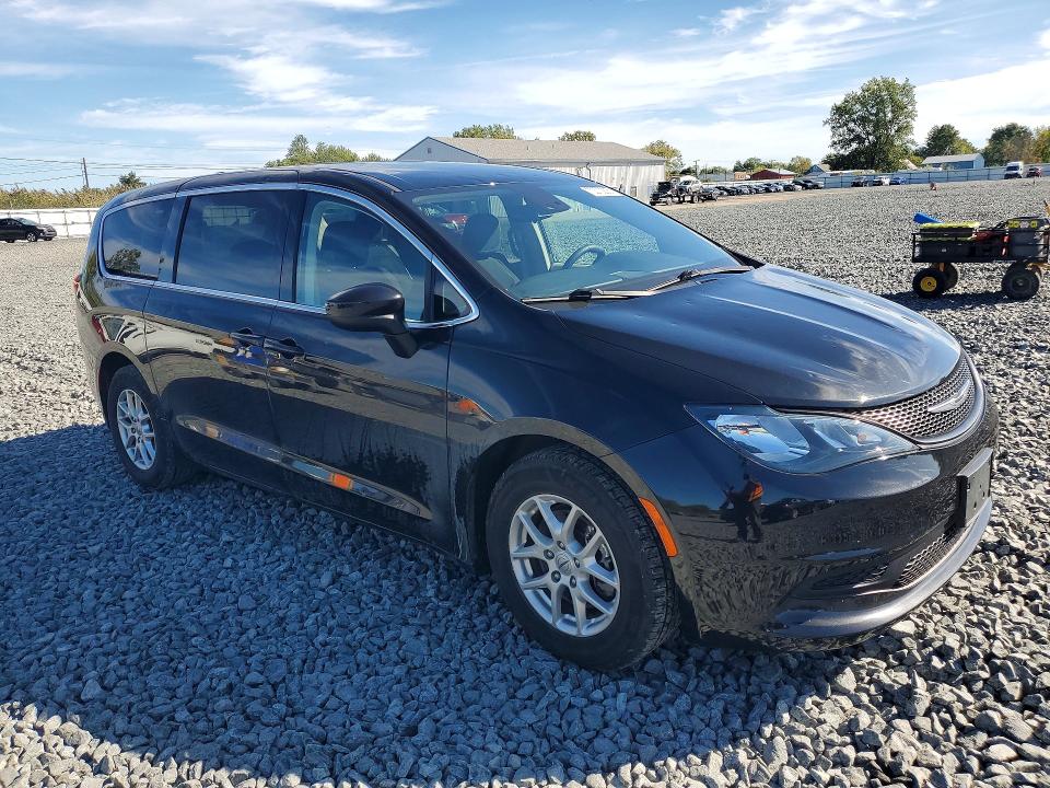 2023 Chrysler Voyager VIN 2C4RC1CG5PR515721 COPART salvage auction — HAIL, Oh - Cert Of Title-Rebuilt Salvage, sold $4,300 on 2026-10-22 (photo 4)