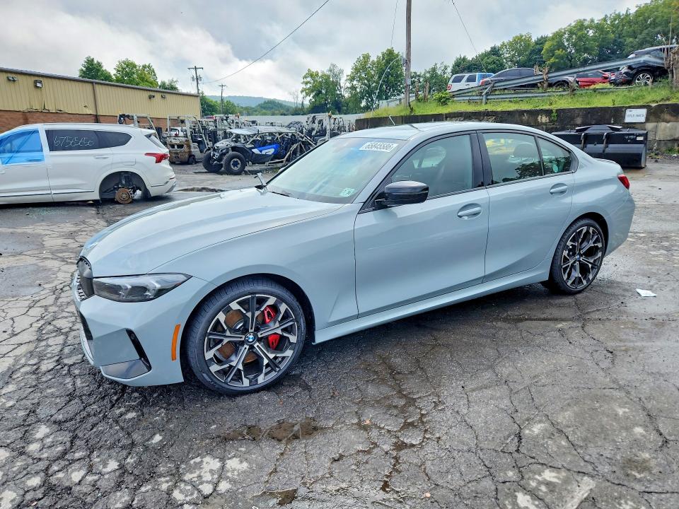 2026 BMW 3er VIN 3MW89CW04T8G57019 — COPART salvage auction photo