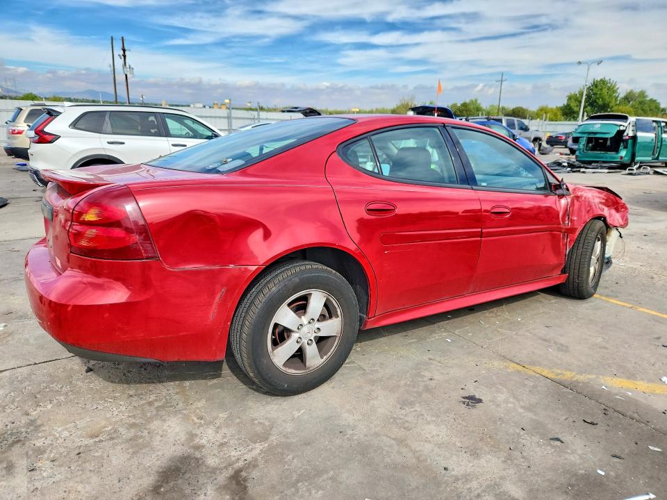 2008 Pontiac Grand prix VIN 2G2WP552581143723 COPART salvage auction — FRONT END, CO - PUBLIC - SALVAGE TITLE (P), sold $250 on 2026-10-19 (photo 3)