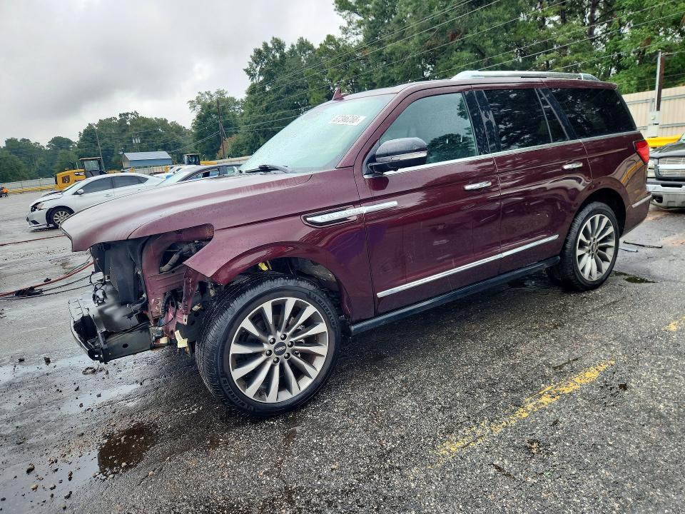 2018 Lincoln Navigator VIN 5LMJJ2HT1JEL08416 — COPART salvage auction photo