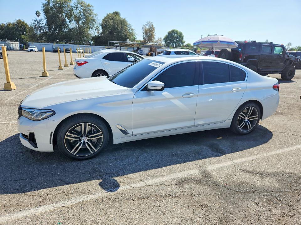 2021 BMW 5er VIN WBA53BJ02MCF82064 — COPART salvage auction photo