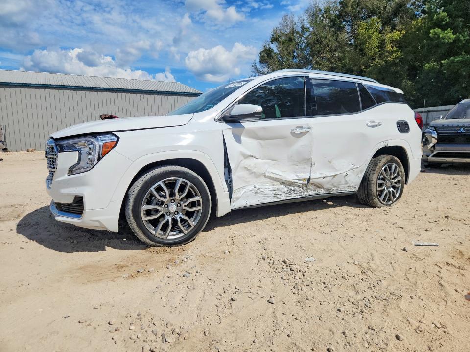2022 Gmc Terrain VIN 3GKALXEV0NL247705 — COPART salvage auction photo
