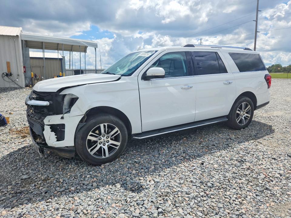 2022 Ford Expedition VIN 1FMJK2AT4NEA27016 — COPART salvage auction photo