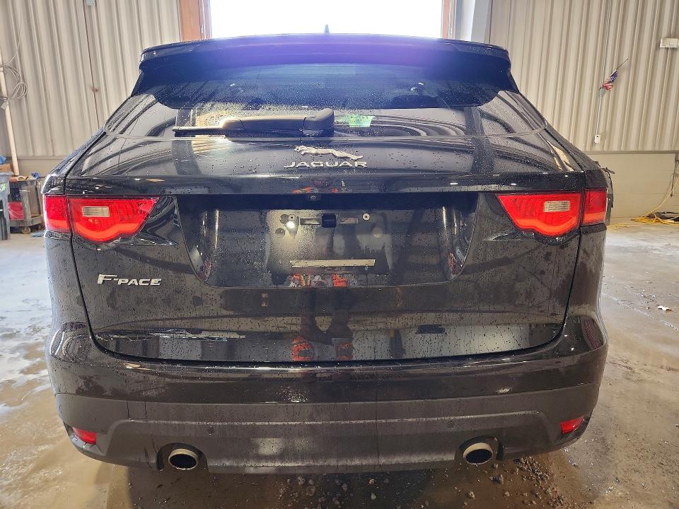 2019 Jaguar F-pace VIN SADCJ2FX1KA395205 COPART salvage auction — MECHANICAL, PA - CERT OF TITLE, sold $4,200 on 2026-09-09 (photo 6)