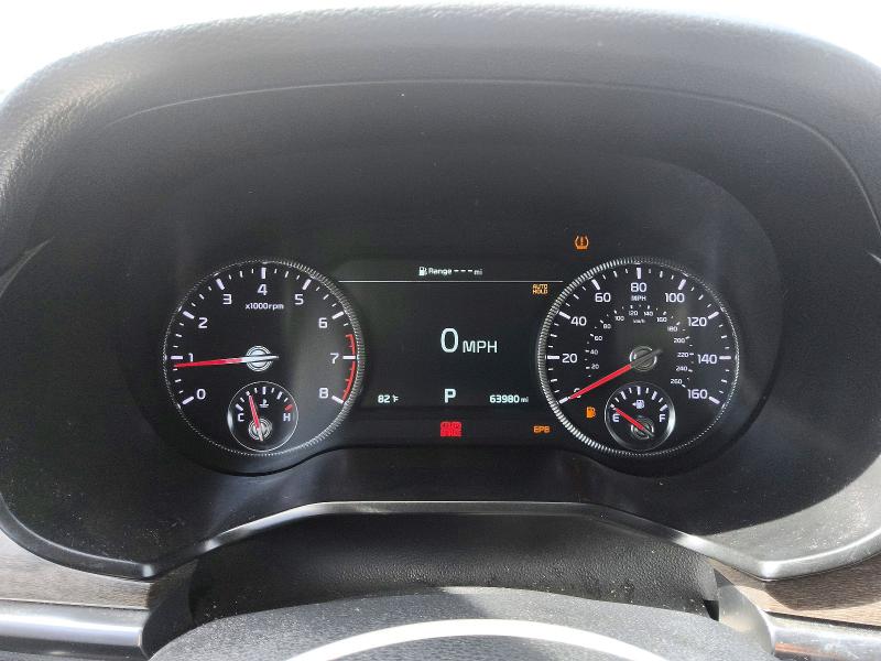 2021 Kia Telluride VIN 5XYP5DHC2MG118671 COPART salvage auction — NORMAL WEAR, Ut - Certificate Of Title, sold $19,900 on 2026-09-17 (photo 9)