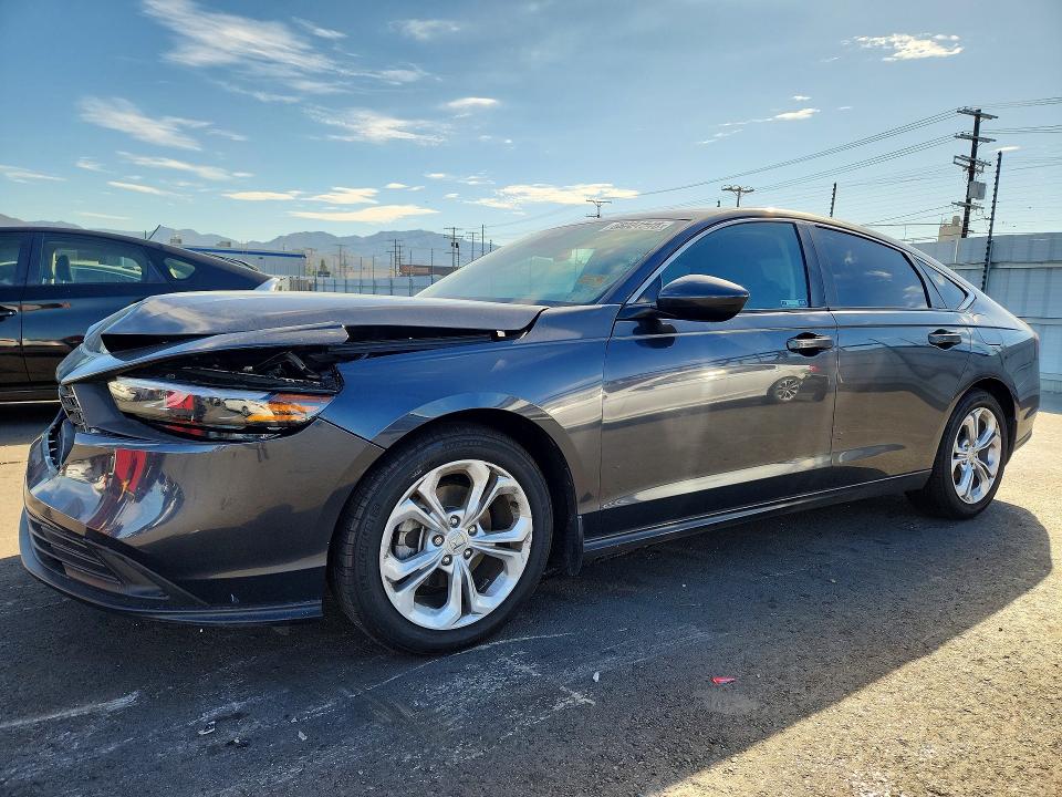 2025 Honda Accord VIN 1HGCY1F29SA027359 — COPART salvage auction photo