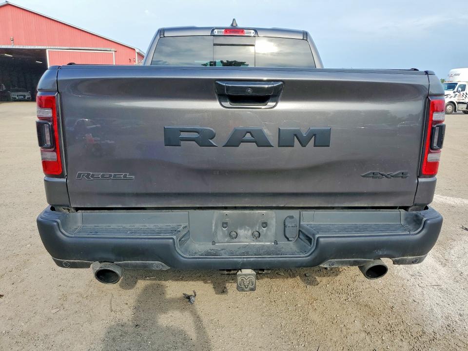 2023 Ram 1500 VIN 1C6SRFLT3PN643681 COPART salvage auction — MECHANICAL, On - Permit No Brand - Unfit, sold $30,500 on 2026-09-29 (photo 6)
