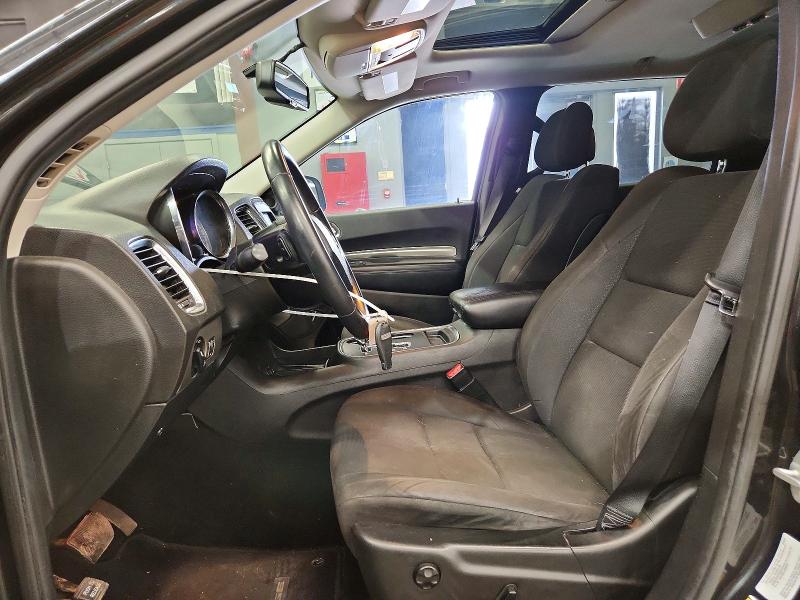 2013 Dodge Durango VIN 1C4RDJAG8DC653936 COPART salvage auction — MINOR DENT/SCRATCHES, CT - CERTIFICATE OF TITLE, sold $1,750 on 2026-10-08 (photo 7)
