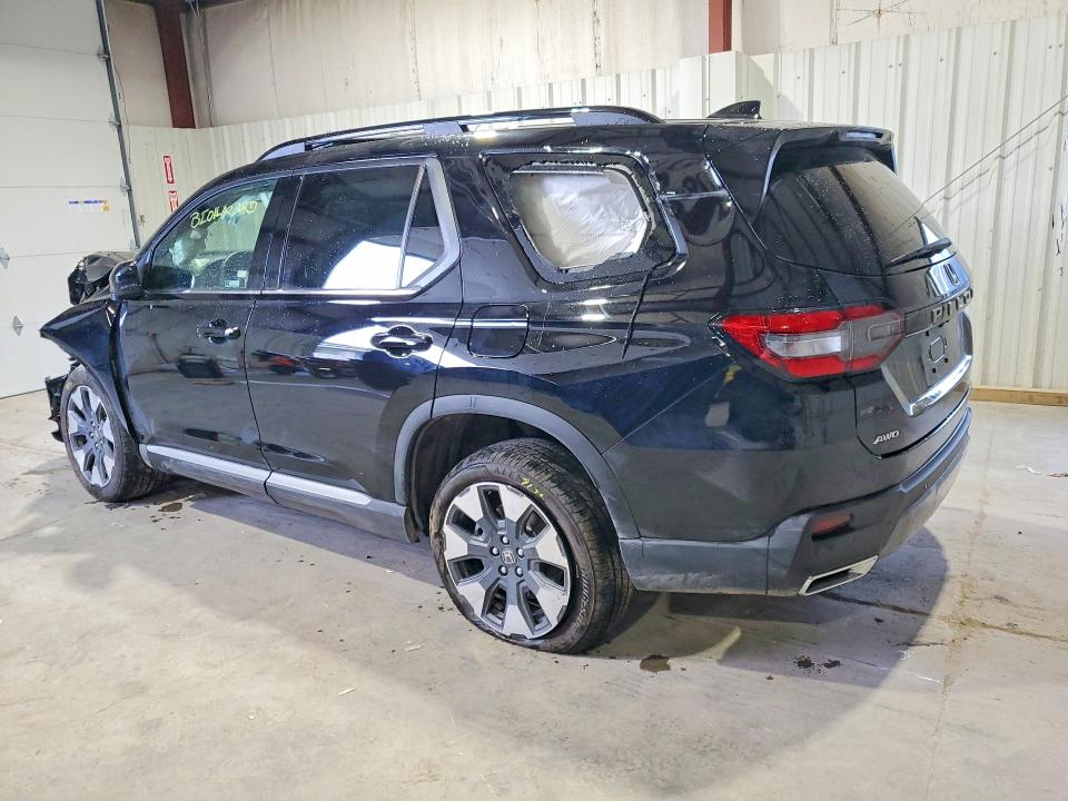2026 Honda Pilot VIN 5FNYG1H89TB040159 COPART salvage auction — FRONT END, Pa - Cert Of Title (P), sold $16,100 on 2026-09-14 (photo 2)