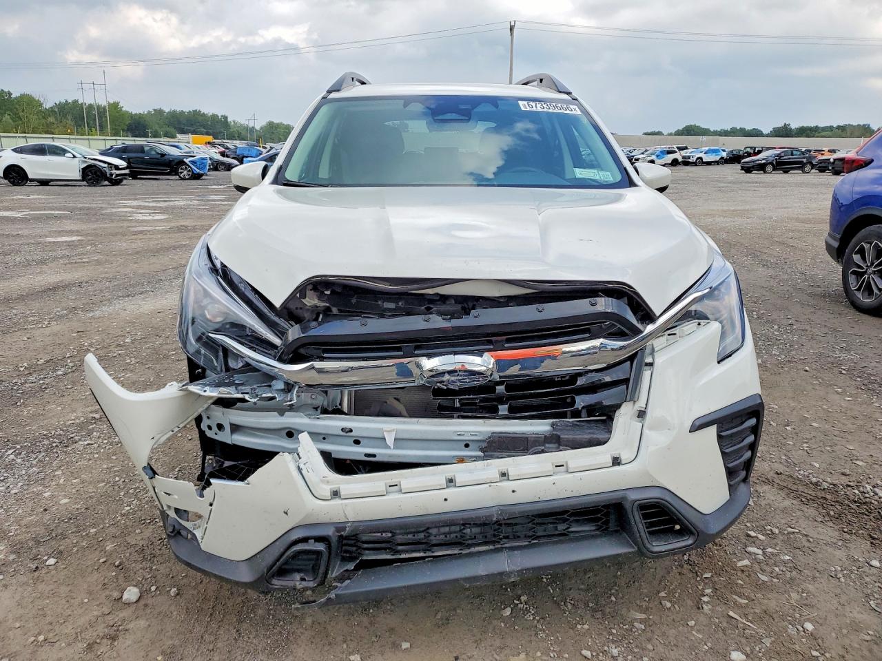 2024 Subaru Ascent VIN 4S4WMACD8R3458007 COPART salvage auction — Front End, NY - MV-907A SALVAGE CERTIFICATE, sold $4,550 on 2026-10-01 (photo 5)
