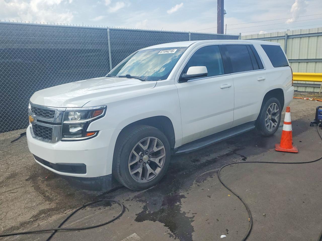 2017 Chevrolet Tahoe VIN 1GNSKDEC7HR217959 — COPART salvage auction photo