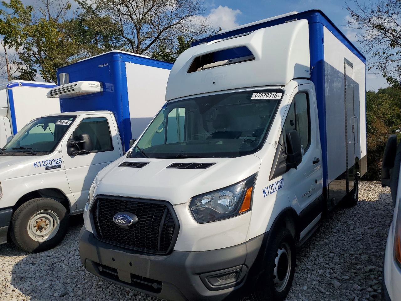 2023 Ford Transit VIN 1FDBW5ZG4PKA11016 — COPART salvage auction photo