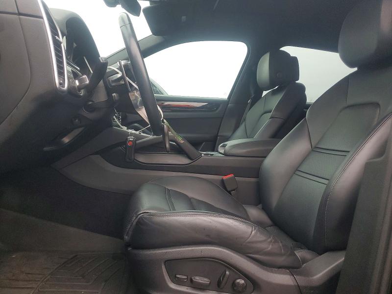 2022 Porsche Cayenne VIN WP1AA2AY6NDA02948 COPART salvage auction — FRONT END, Ny - Mv-907A Salvage Certificate, sold $25,750 on 2026-09-18 (photo 7)