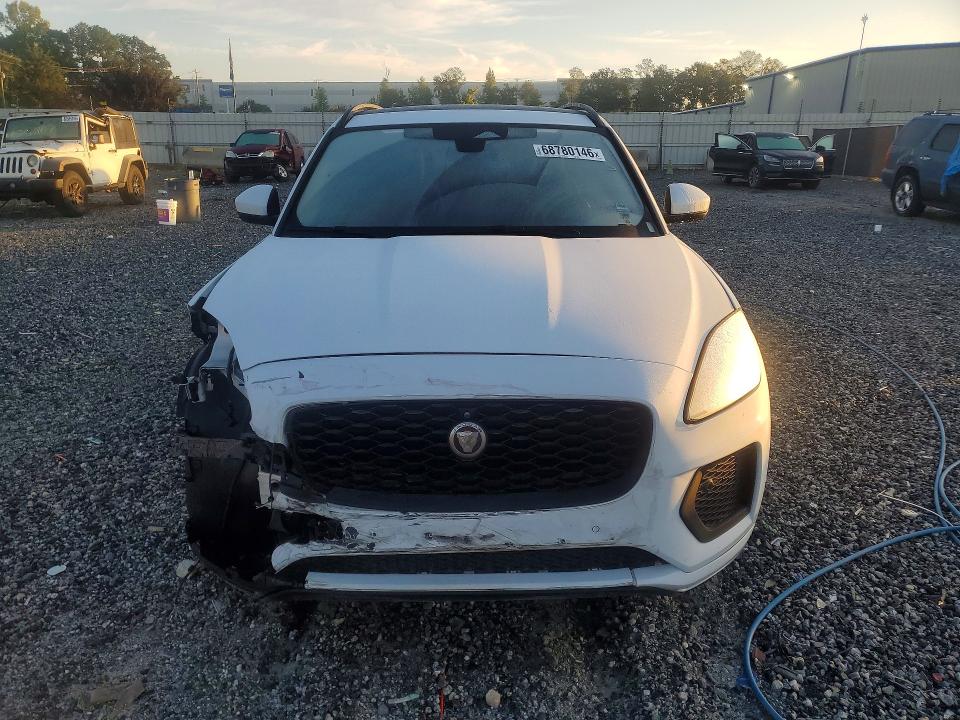 2021 Jaguar E type VIN SADF12GX8M1025321 COPART salvage auction — FRONT END, Ga - Cert Of Title-Salvage, sold $0 on 2026-10-10 (photo 5)
