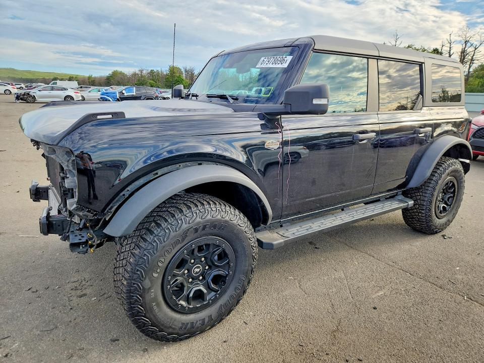 2024 Ford Bronco VIN 1FMEE2BP8RLA42419 — COPART salvage auction photo
