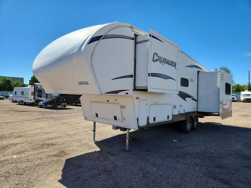 2013 Forest river Crusader VIN 5ZT3CSUB2DD112453 COPART salvage auction — HAIL, CO - CERTIFICATE OF TITLE, sold $5,100 on 2026-09-30 (photo 2)