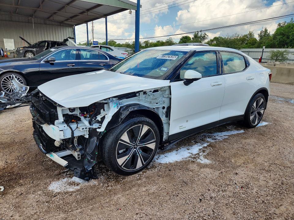 2024 Polestar 2 VIN YSMFD3KA6RL213024 — COPART salvage auction photo