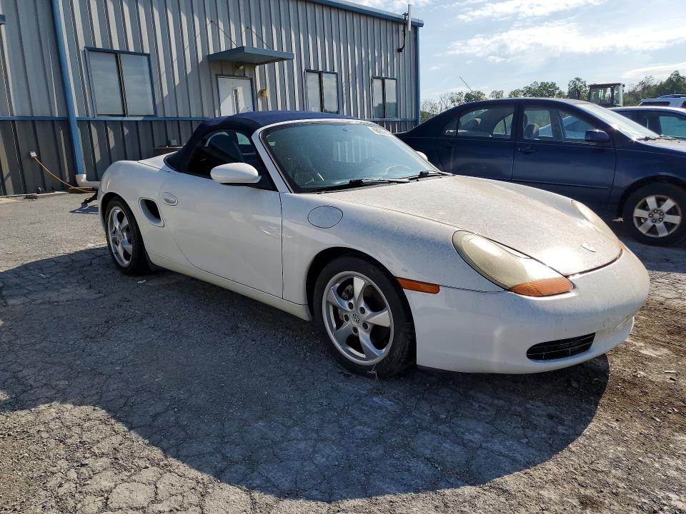 2002 Porsche Boxster VIN WP0CA29872U623982 COPART salvage auction — SIDE, Pa - Certificate Of Salvage, sold $3,000 on 2026-09-11 (photo 4)