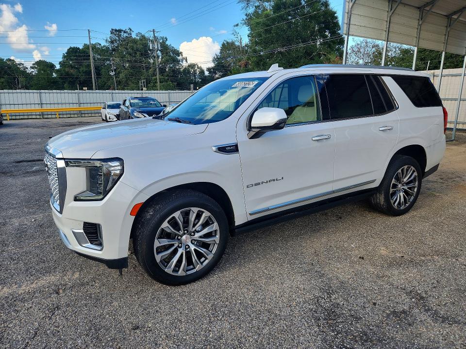 2021 Gmc Yukon VIN 1GKS1DKL7MR111008 — COPART salvage auction photo