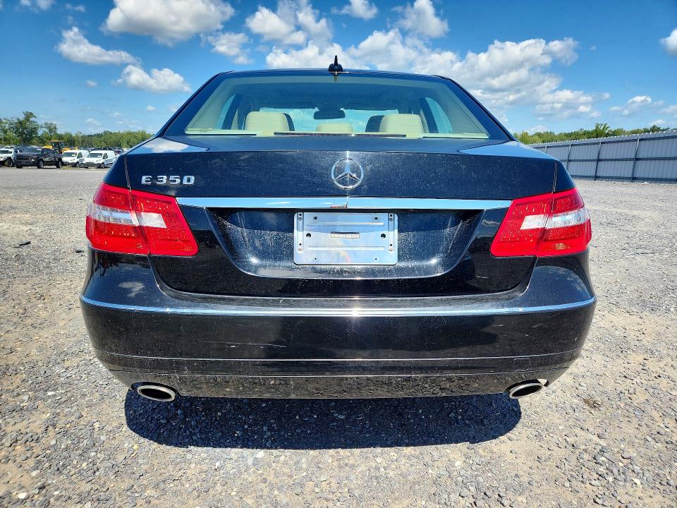 2012 Mercedes-benz E-klasse VIN WDDHF5KB9CA593195 COPART salvage auction — MINOR DENT/SCRATCHES, Salvage Title, sold $800 on 2026-10-02 (photo 6)