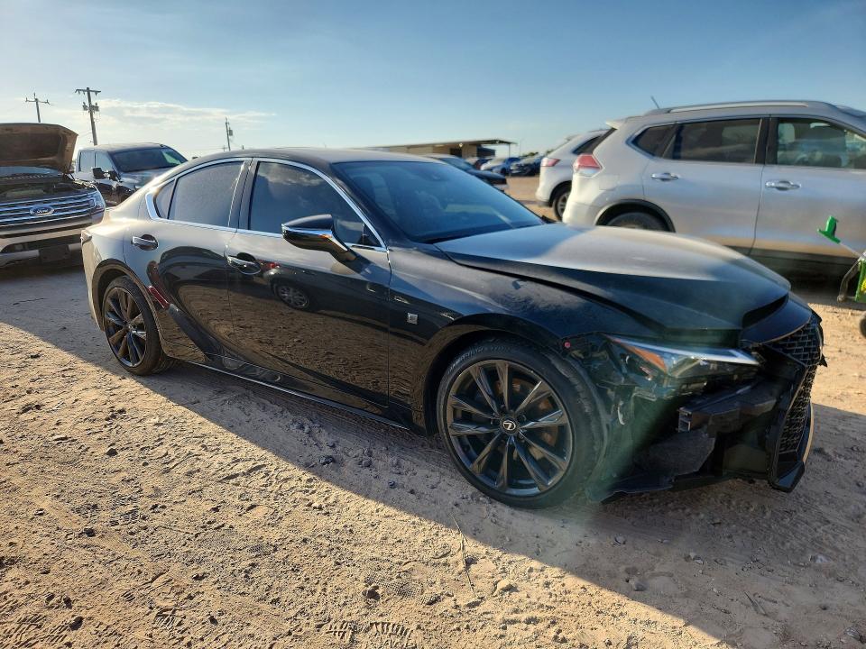 2025 Lexus Is VIN JTHBZ1B23S5084497 COPART salvage auction — FRONT END, Salvage Title, sold $18,600 on 2026-10-15 (photo 4)