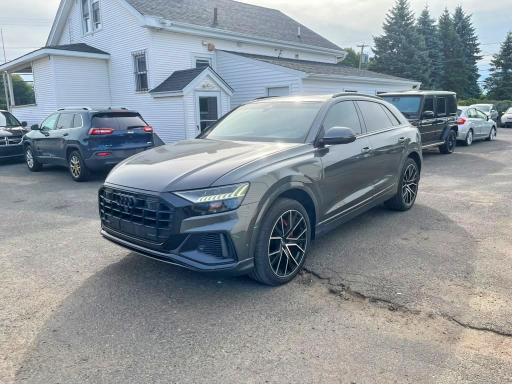 2019 Audi Q8 VIN WA1EVAF19KD031251 — COPART salvage auction photo
