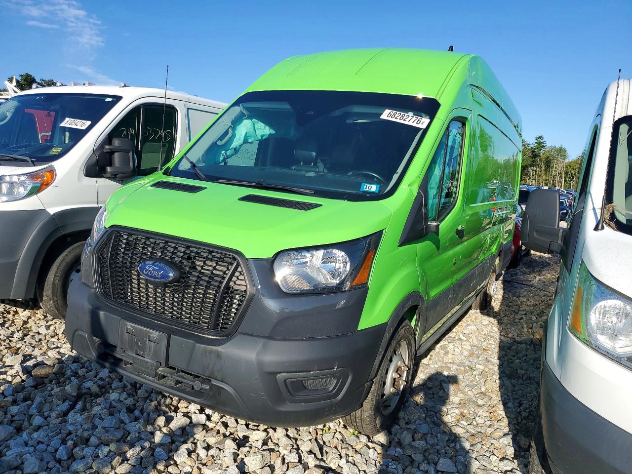 2024 Ford Transit VIN 1FTBW3U81RKA68883 — COPART salvage auction photo