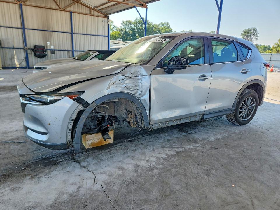 2018 Mazda Cx-5 VIN JM3KFABM3J1454548 COPART salvage auction — FRONT END, Ga - Certificate Of Title, sold $2,301 on 2026-09-05 (photo 1)