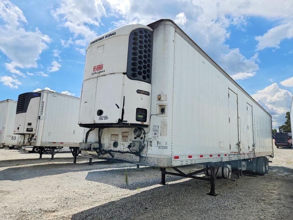 2016 Great dane Trailer VIN 1GRAA9629GE700522 COPART salvage auction — FRONT END, OK - CERTIFICATE OF TITLE (P), sold $4,000 on 2026-09-29 (photo 1)