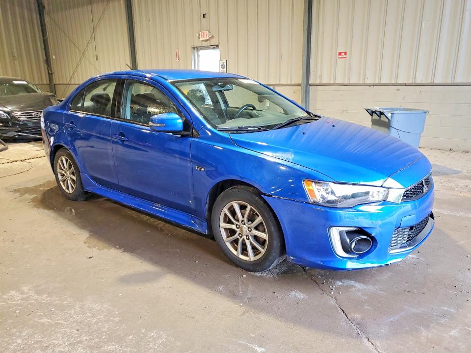 2016 Mitsubishi Lancer VIN JA32V2FW4GU011134 COPART salvage auction — FRONT END, PA - CERT OF TITLE, sold $1,050 on 2026-09-16 (photo 4)