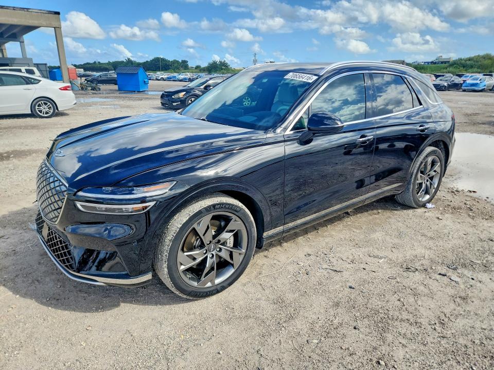 2023 Genesis Gv70 VIN 5NMMCET13PH000630 — COPART salvage auction photo