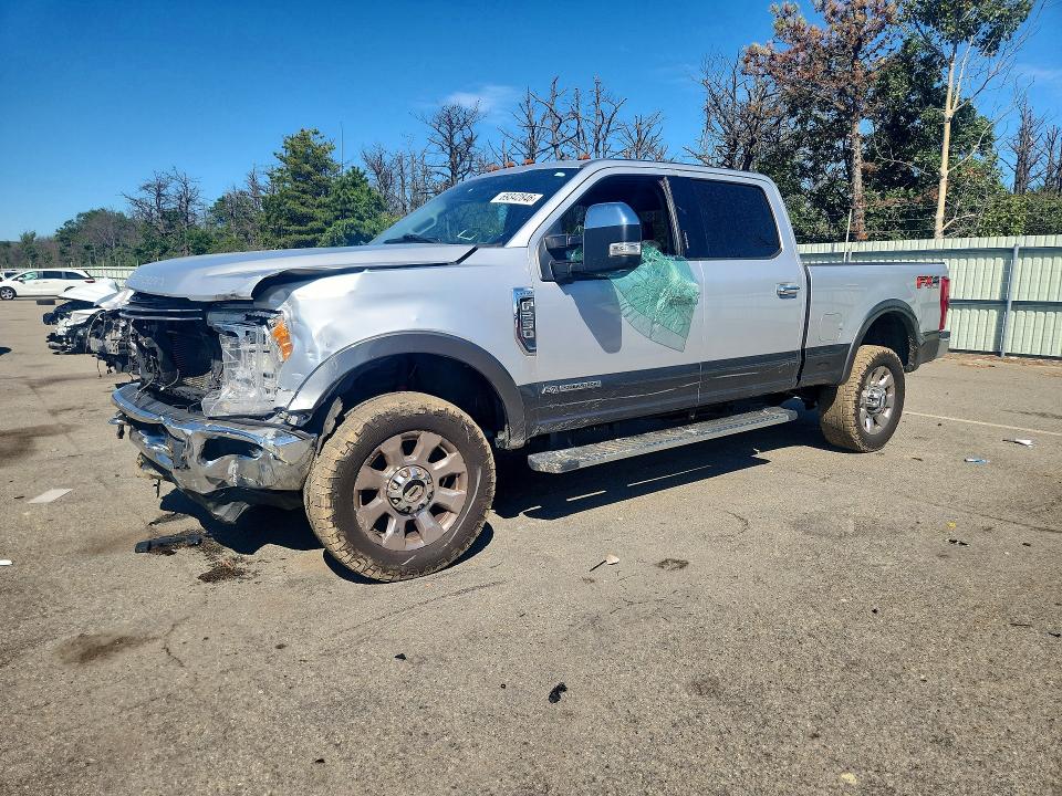 2017 Ford F-250 super duty VIN 1FT7W2BT7HED14520 — COPART salvage auction photo