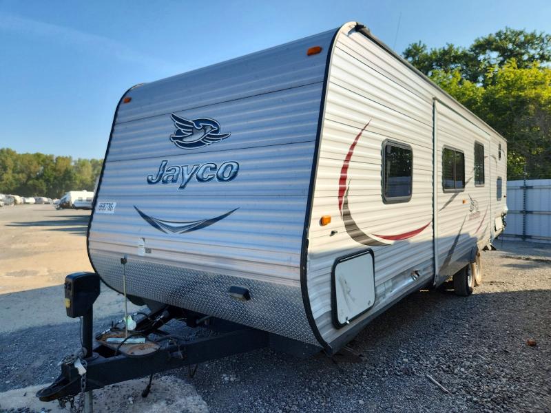 2015 Jayco jay VIN 1UJBJ0BR5F1TC0852 COPART salvage auction — REAR END, IL - SALVAGE CERTIFICATE, sold $1,100 on 2026-10-15 (photo 2)