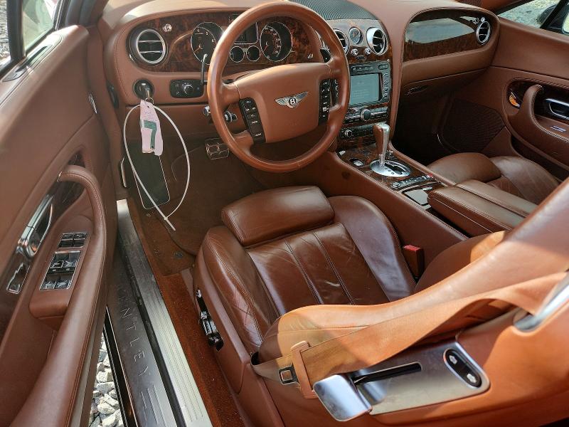 2005 Bentley Continental VIN SCBCR63W95C029768 COPART salvage auction — FRONT END, Wi - Junked Vehicle Bill Of Sale, sold $3,950 on 2026-09-28 (photo 8)