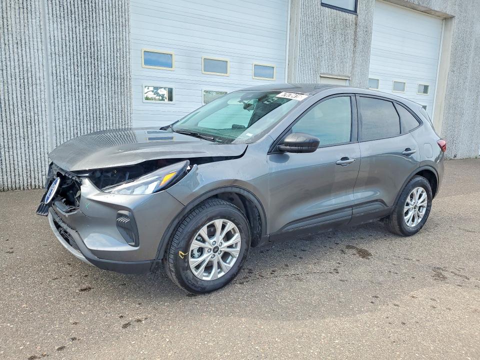 2025 Ford Escape VIN 1FMCU9GN4SUB06837 — COPART salvage auction photo