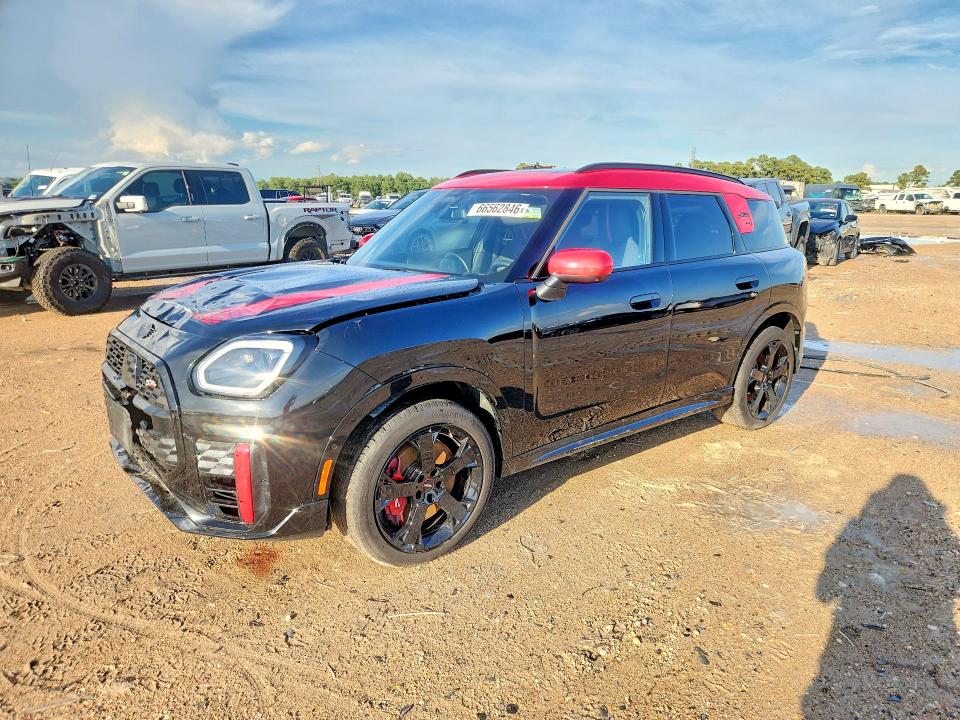 2025 Mini Cooper VIN WMZ33GA09S7S90504 — COPART salvage auction photo