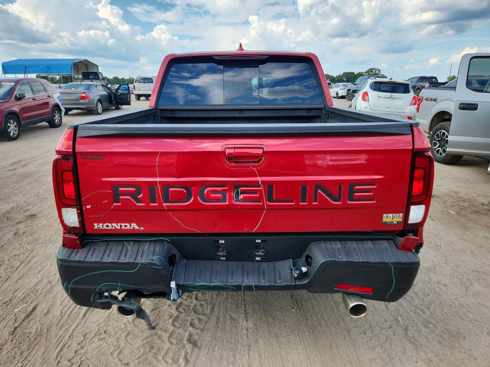 2026 Honda Ridgeline VIN 5FPYK3F58TB013495 COPART salvage auction — REAR END, Salvage Title, sold $17,000 on 2026-10-08 (photo 6)