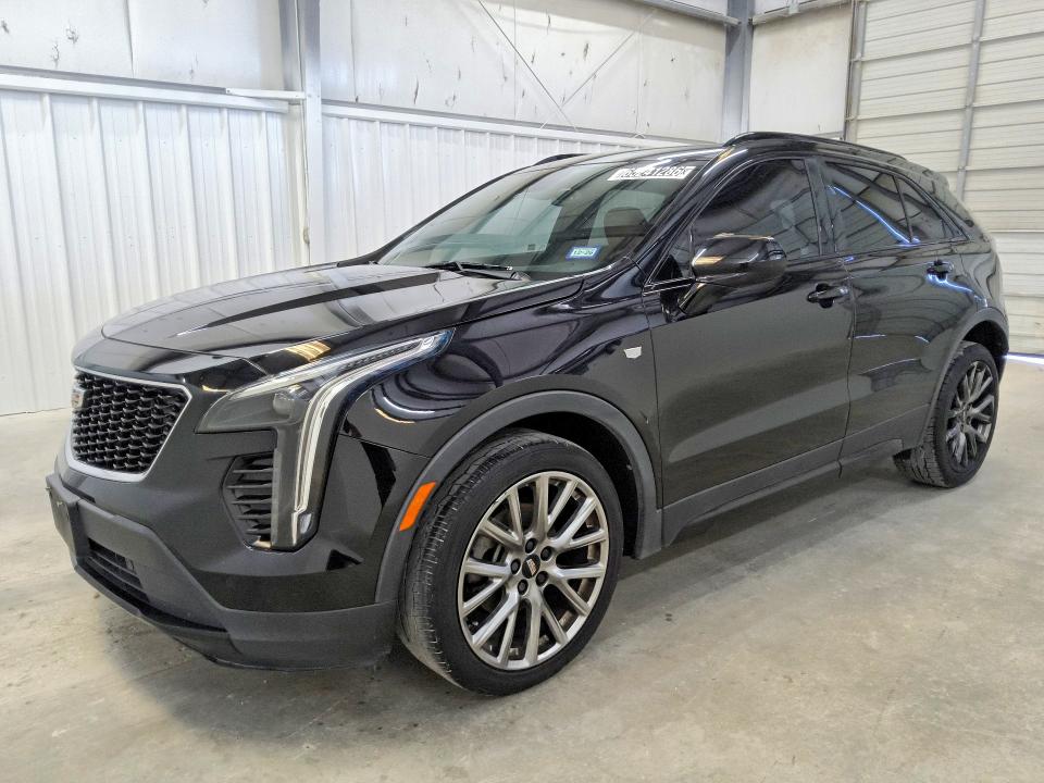 2020 Cadillac Xt4 VIN 1GYFZER46LF129424 — COPART salvage auction photo