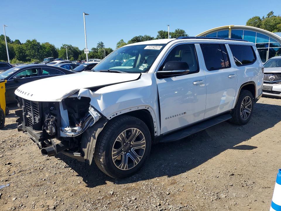 2024 Jeep Wagoneer VIN 1C4SJSBP2RS158577 — COPART salvage auction photo