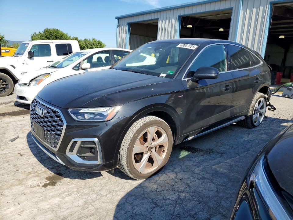 2025 Audi Q5 VIN WA15AAFY8S2013764 — COPART salvage auction photo