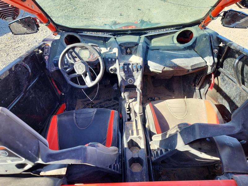 2017 Can-am/ brp VIN 3JBVNAW21HK000652 COPART salvage auction — MINOR DENT/SCRATCHES, UT - SALVAGE CERTIFICATE, sold $5,000 on 2026-10-02 (photo 8)