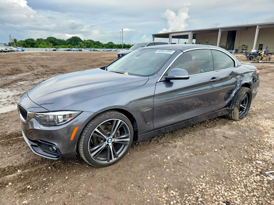 2020 BMW 4er VIN WBA4Z1C08L5N43240 — COPART salvage auction photo