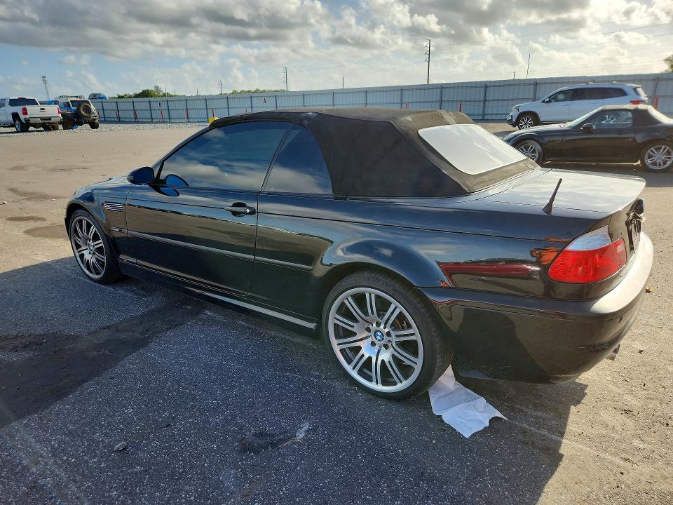 2002 BMW M3 VIN WBSBR93492EX24303 COPART salvage auction — MINOR DENT/SCRATCHES, FL - CERTIFICATE OF TITLE (P), sold $10,200 on 2026-10-08 (photo 2)