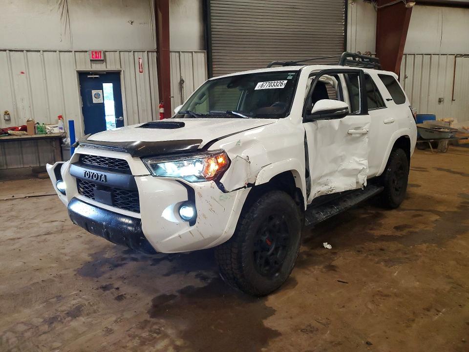 2023 Toyota 4runner VIN JTELU5JR6P6171494 — COPART salvage auction photo